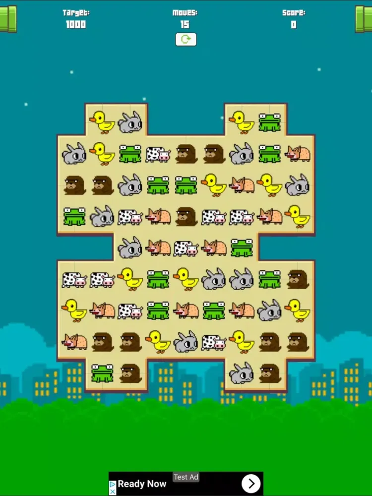 Ảnh chụp màn hình của Tiny Pets: Best Match 3 Game iPad 