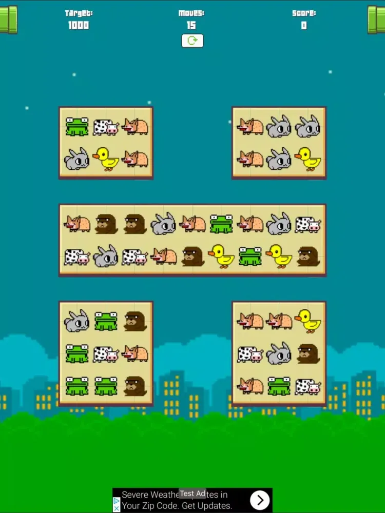 Ảnh chụp màn hình của Tiny Pets: Best Match 3 Game iPad 