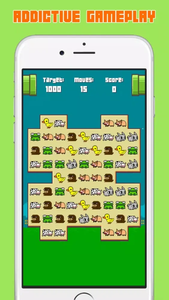 Ảnh chụp màn hình của Tiny Pets: Best Match 3 Game