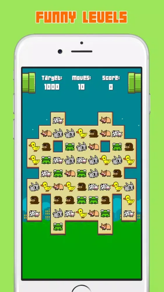 Ảnh chụp màn hình của Tiny Pets: Best Match 3 Game