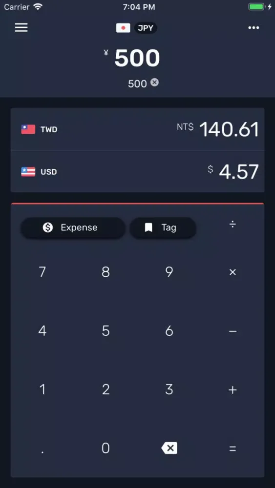 TravelMoney-manage your budget স্ক্রিনশট