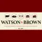 Watson and Brown