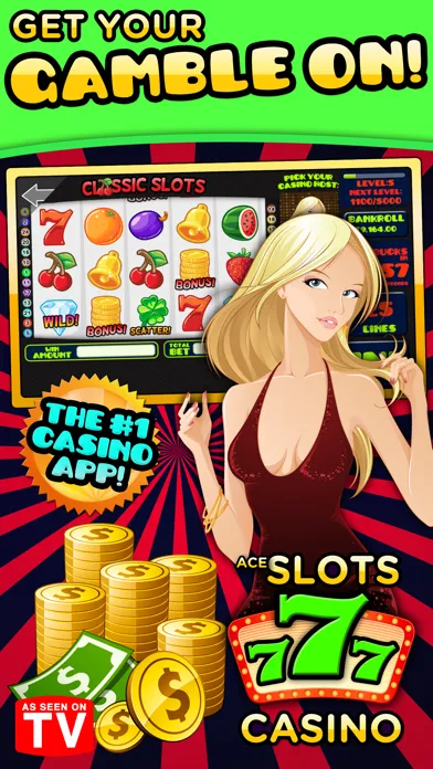 ภาพหน้าจอของ Ace Slots Casino