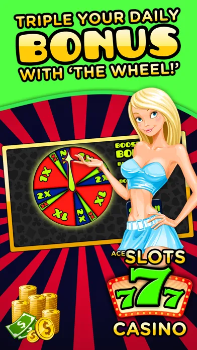 ภาพหน้าจอของ Ace Slots Casino