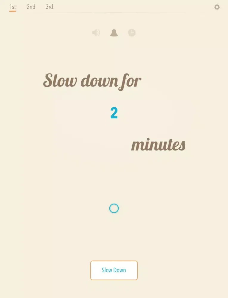 Скриншоты Slow Down ~ Meditation iPad 