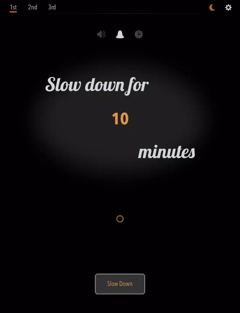 Скриншоты Slow Down ~ Meditation iPad 