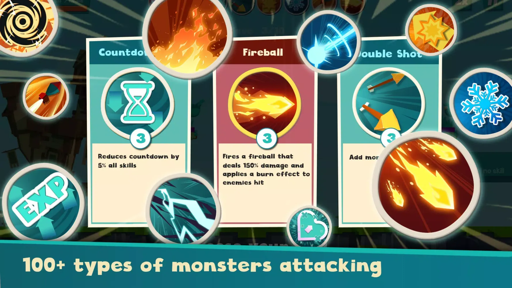 Tower Rush: Survival Defense Screenshots