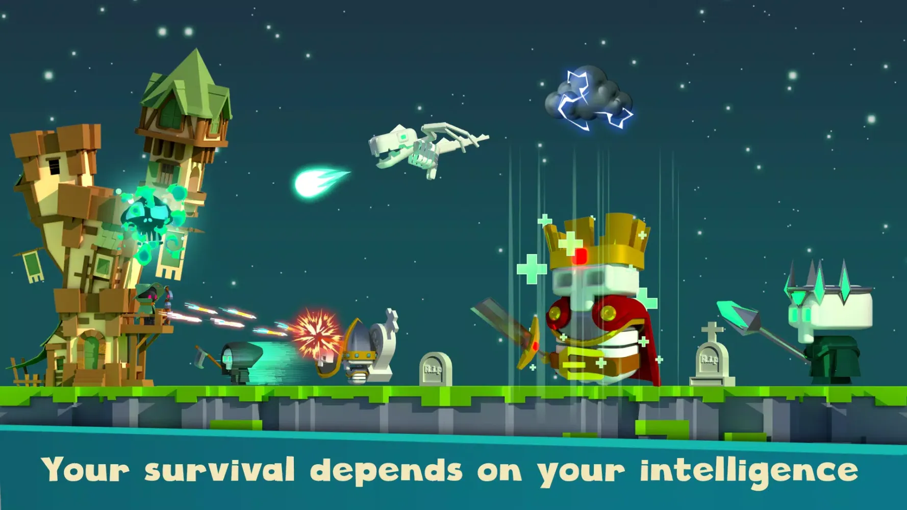 Tower Rush: Survival Defense Screenshots
