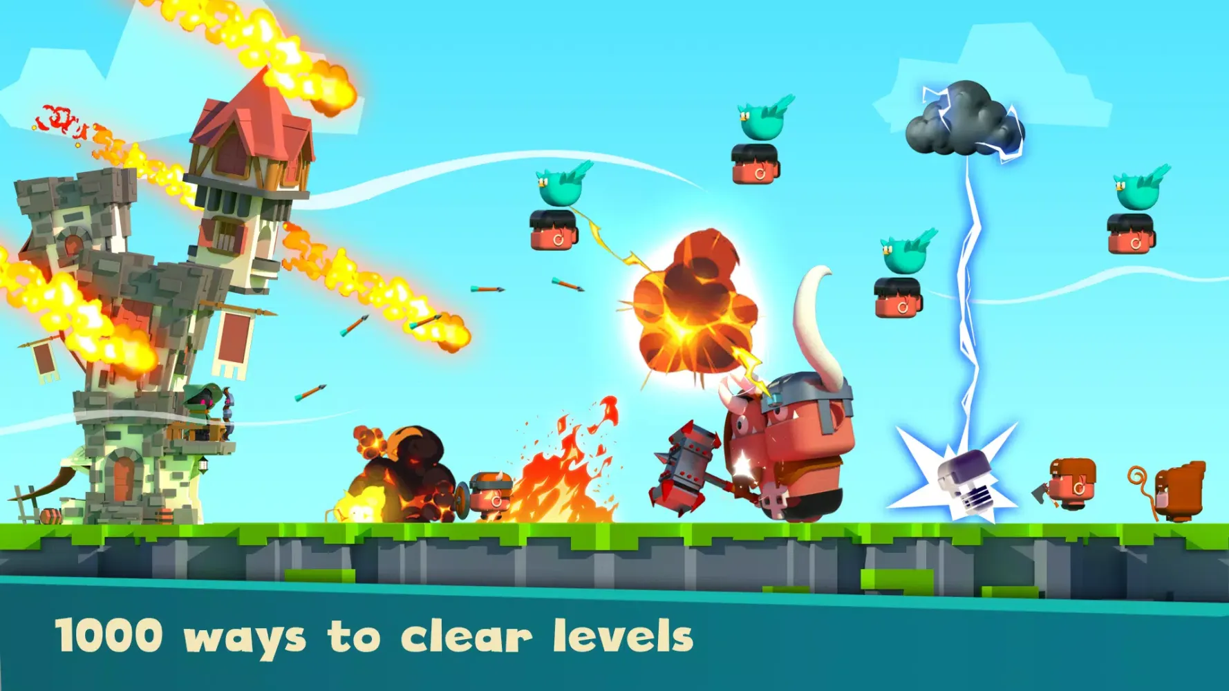 Tower Rush: Survival Defense Screenshots