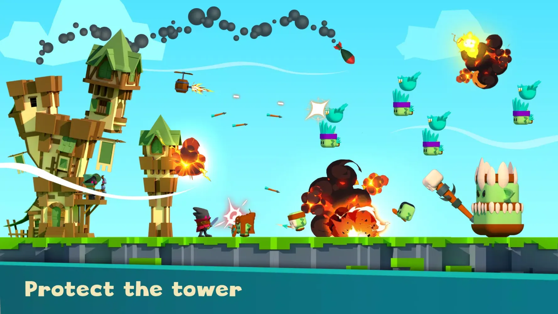 Tower Rush: Survival Defense Screenshots
