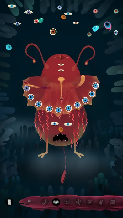 Ảnh chụp màn hình của The Monsters by Tinybop