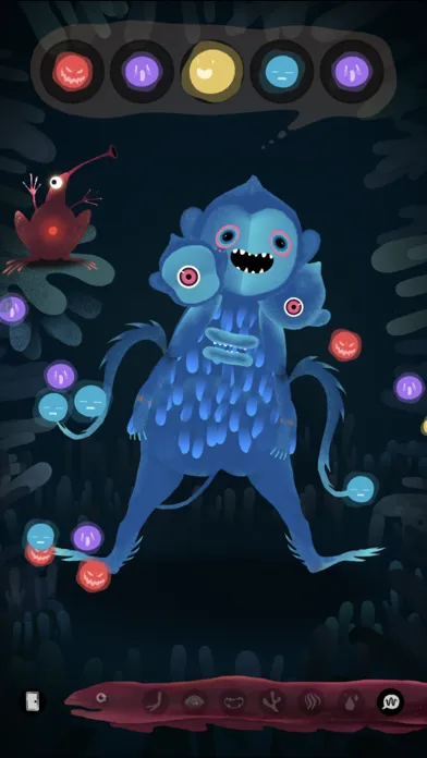 Ảnh chụp màn hình của The Monsters by Tinybop
