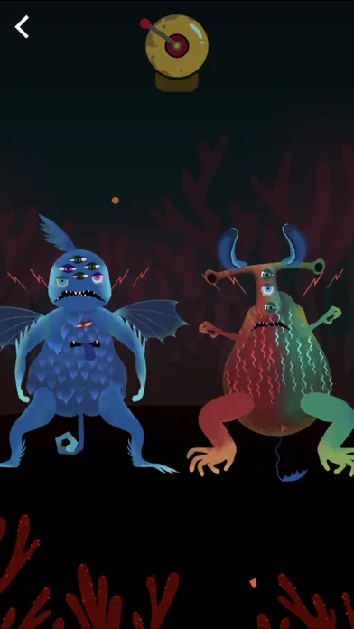 Ảnh chụp màn hình của The Monsters by Tinybop