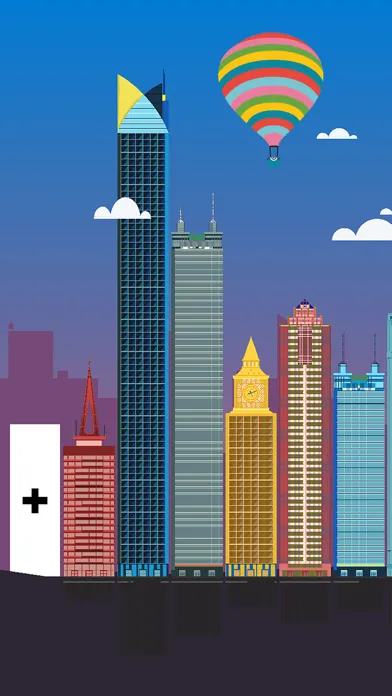 Captures d'écran de Skyscrapers by Tinybop