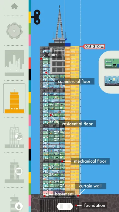Captures d'écran de Skyscrapers by Tinybop