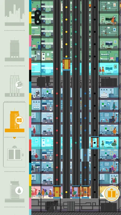 Captures d'écran de Skyscrapers by Tinybop
