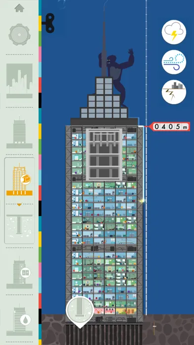 Captures d'écran de Skyscrapers by Tinybop