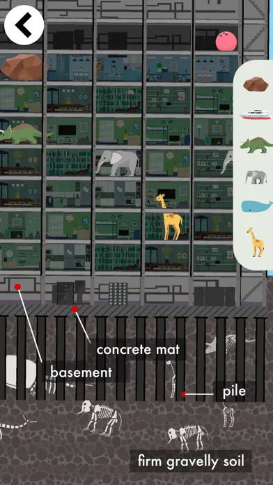 Captures d'écran de Skyscrapers by Tinybop
