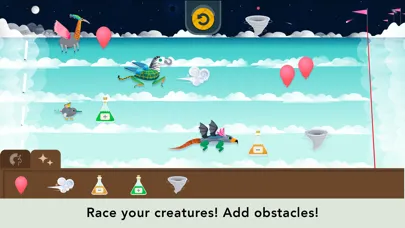 Capturas de tela do Creature Garden by Tinybop