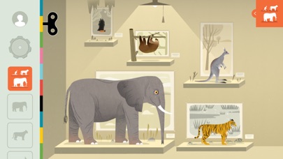 Mammals by Tinybop Ekran Görüntüleri
