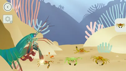Screenshot di Coral Reef by Tinybop