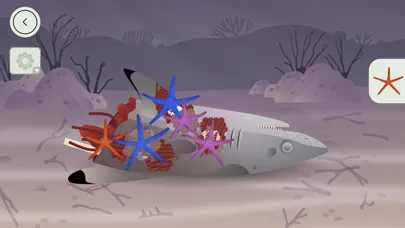 Screenshot di Coral Reef by Tinybop