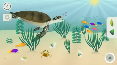 Screenshot di Coral Reef by Tinybop