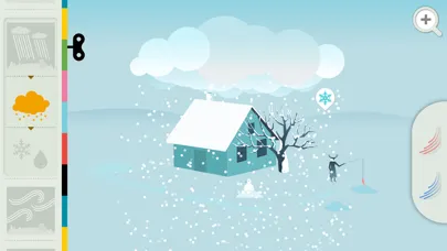 Capturas de tela do Weather by Tinybop