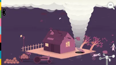 Capturas de tela do Weather by Tinybop