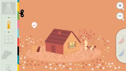 Capturas de tela do Weather by Tinybop