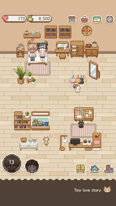 Screenshot di Tiny Love Story