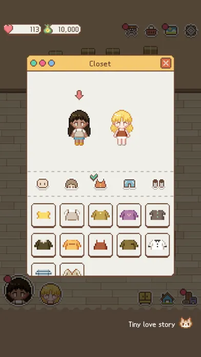 Screenshot di Tiny Love Story