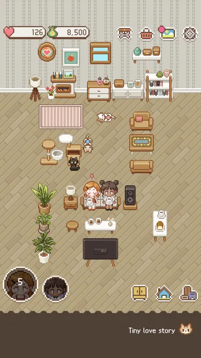 Screenshot di Tiny Love Story
