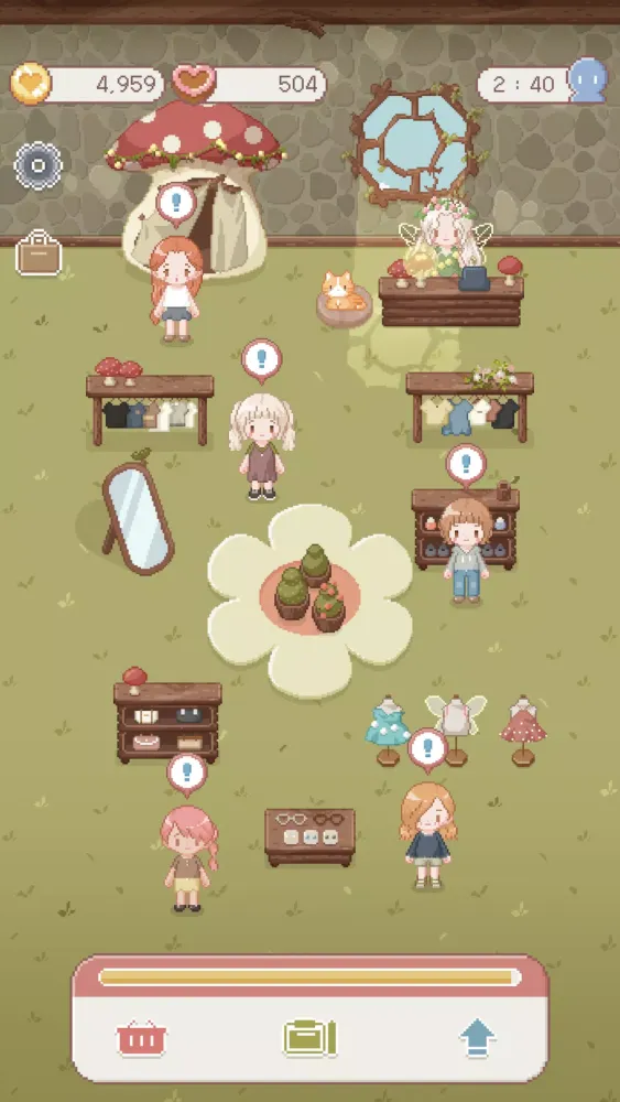 Tiny Boutique : Fashion Game Screenshots