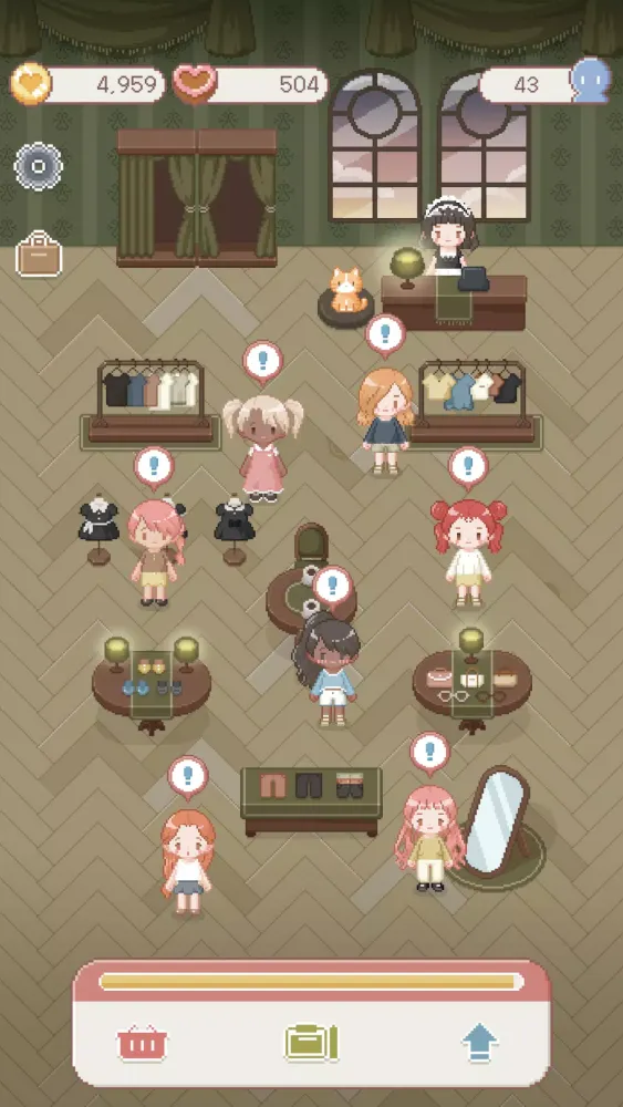 Tiny Boutique : Fashion Game Screenshots