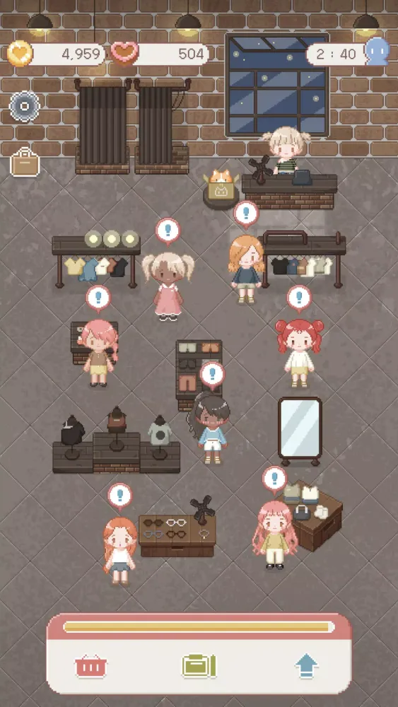 Tiny Boutique : Fashion Game Screenshots