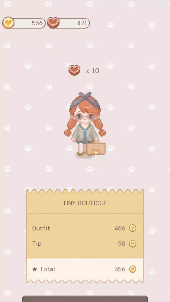 Tiny Boutique : Fashion Game Screenshots