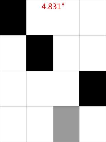 Tangkapan layar White Tiles 2 - Don't Tap The Piano iPad 