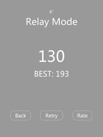 Tangkapan layar White Tiles 2 - Don't Tap The Piano iPad 