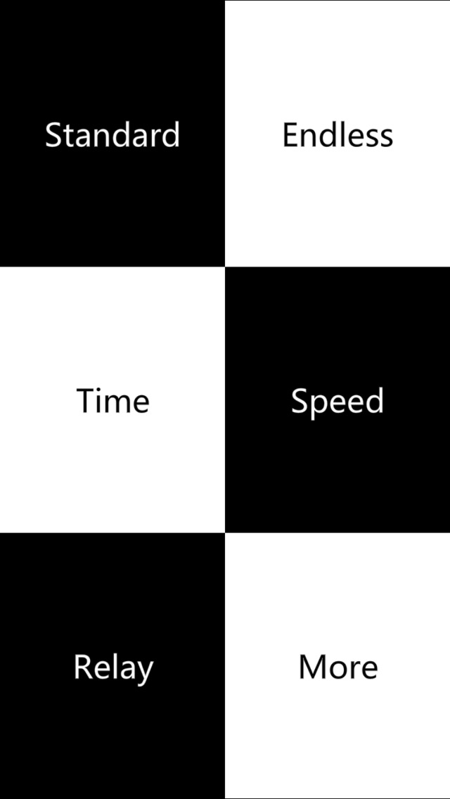 Tangkapan layar White Tiles 2 - Don't Tap The Piano