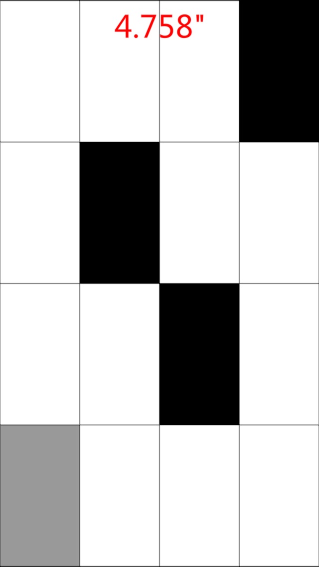 Tangkapan layar White Tiles 2 - Don't Tap The Piano
