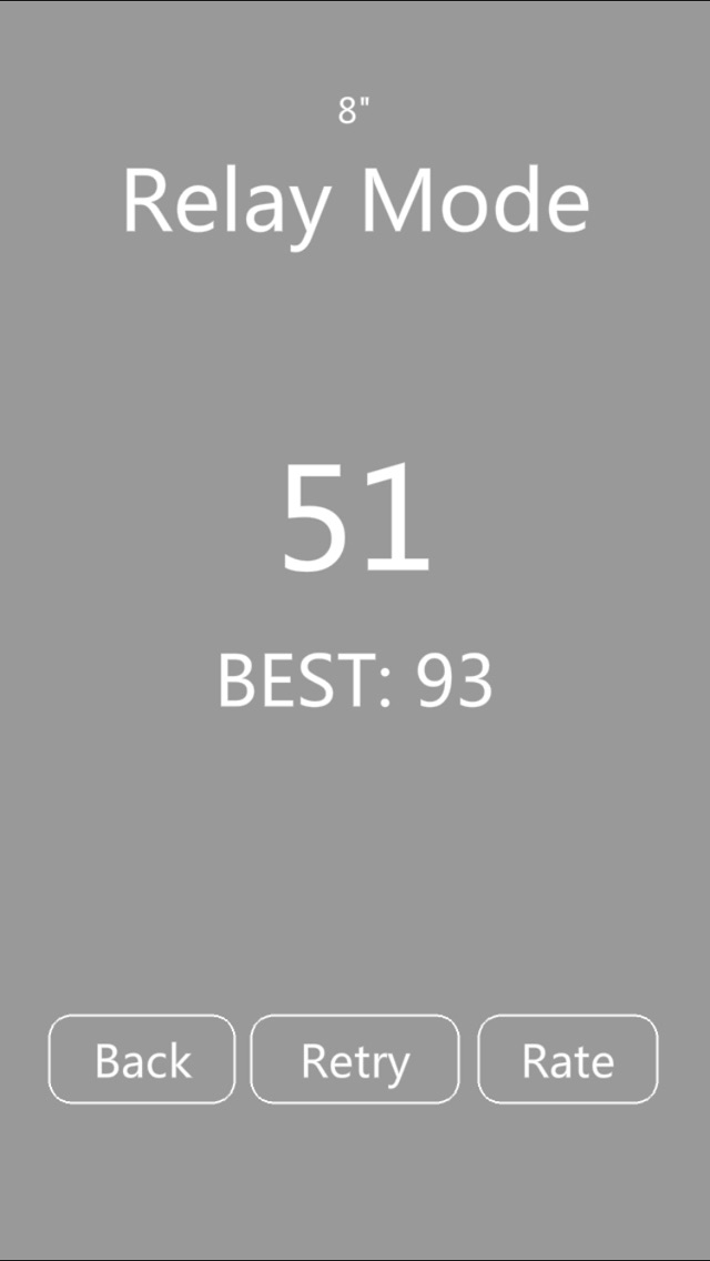 Tangkapan layar White Tiles 2 - Don't Tap The Piano