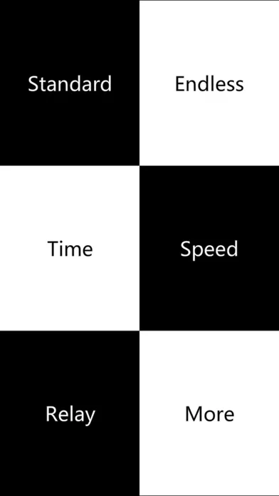 Tangkapan layar Piano White Tiles 3