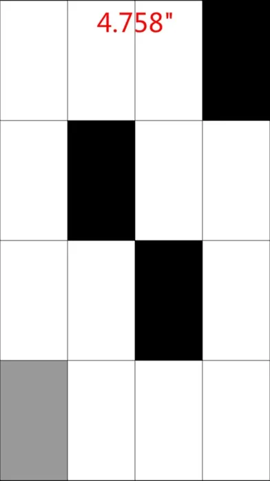 Tangkapan layar Piano White Tiles 3