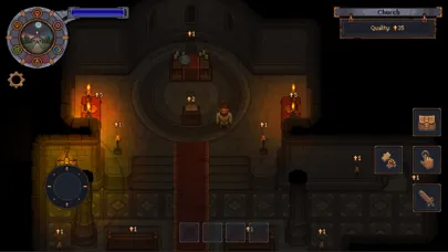 ภาพหน้าจอของ Graveyard Keeper