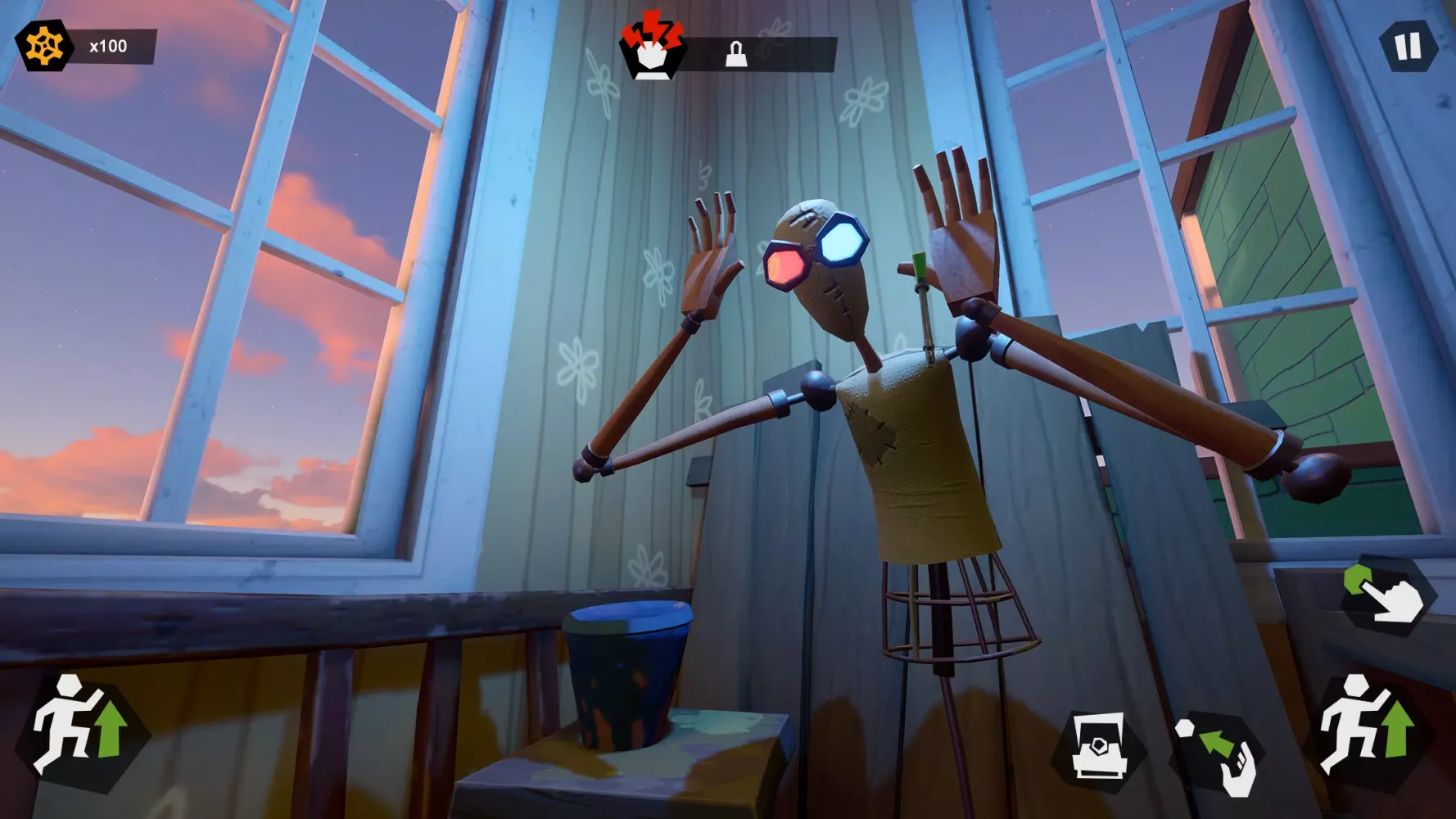 Capturas de pantalla de Hello Neighbor: Diaries
