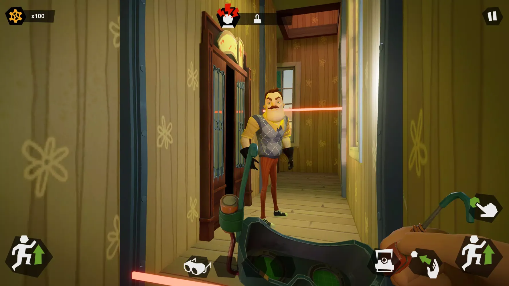 Capturas de pantalla de Hello Neighbor: Diaries