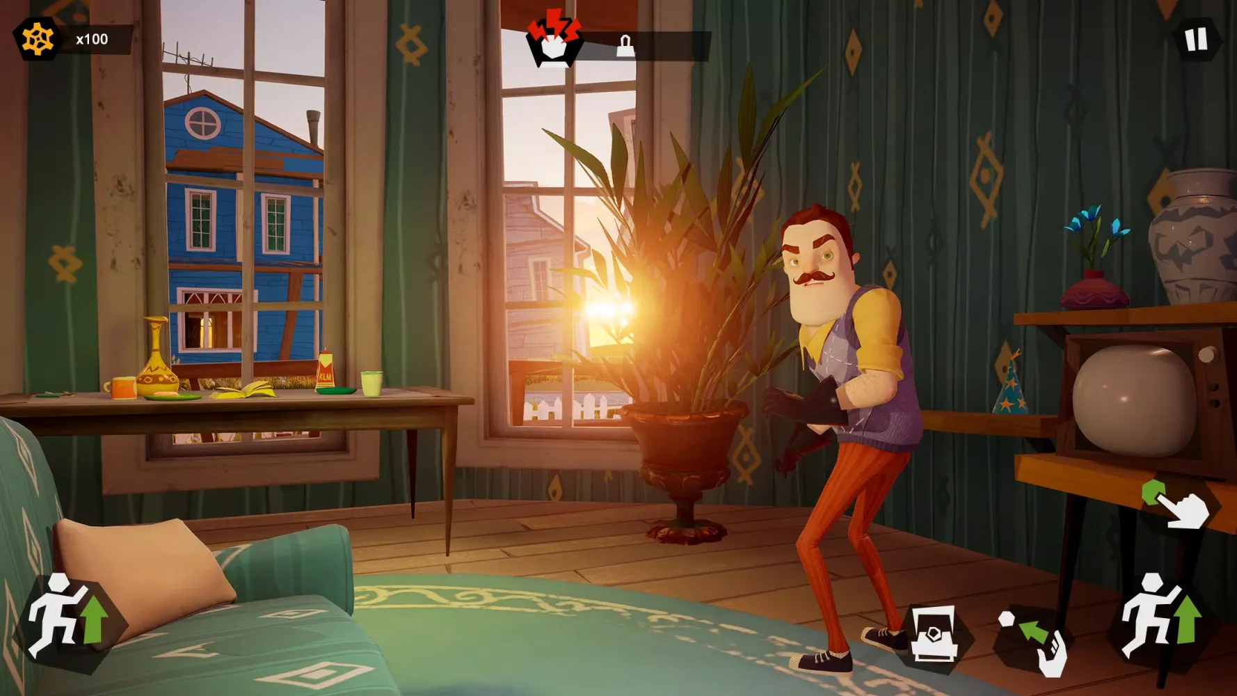 Capturas de pantalla de Hello Neighbor: Diaries