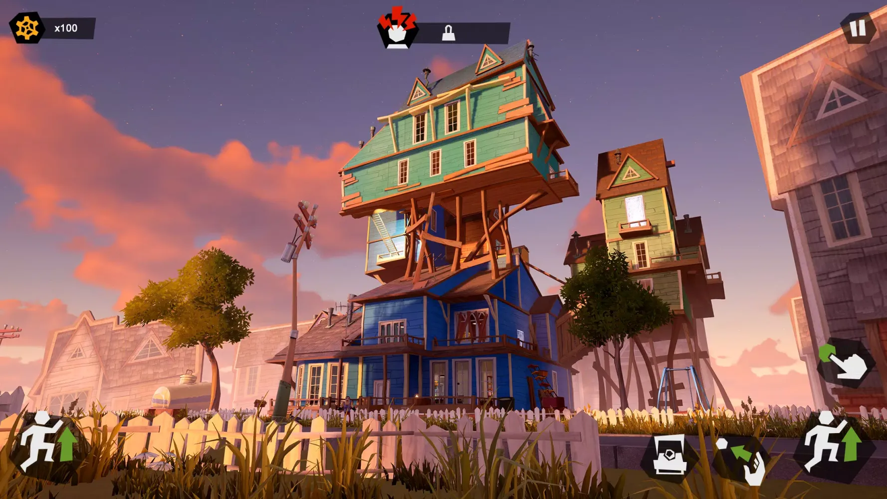 Capturas de pantalla de Hello Neighbor: Diaries
