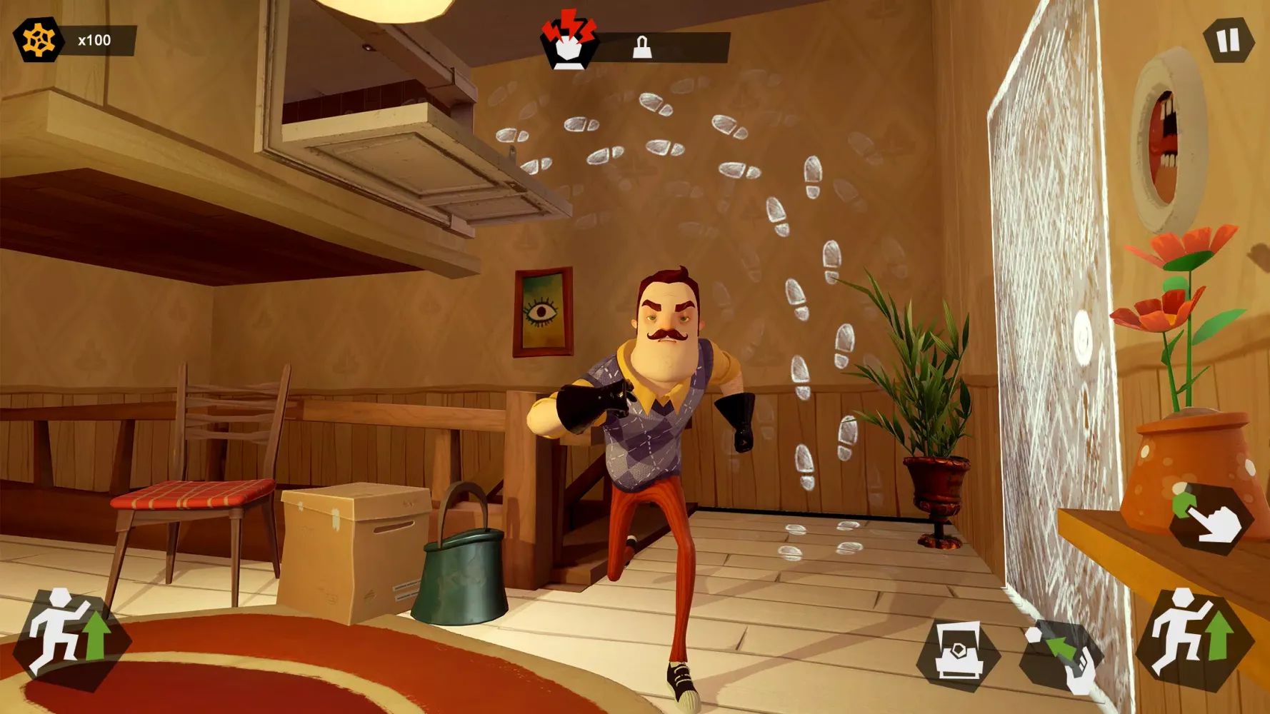 Capturas de pantalla de Hello Neighbor: Diaries